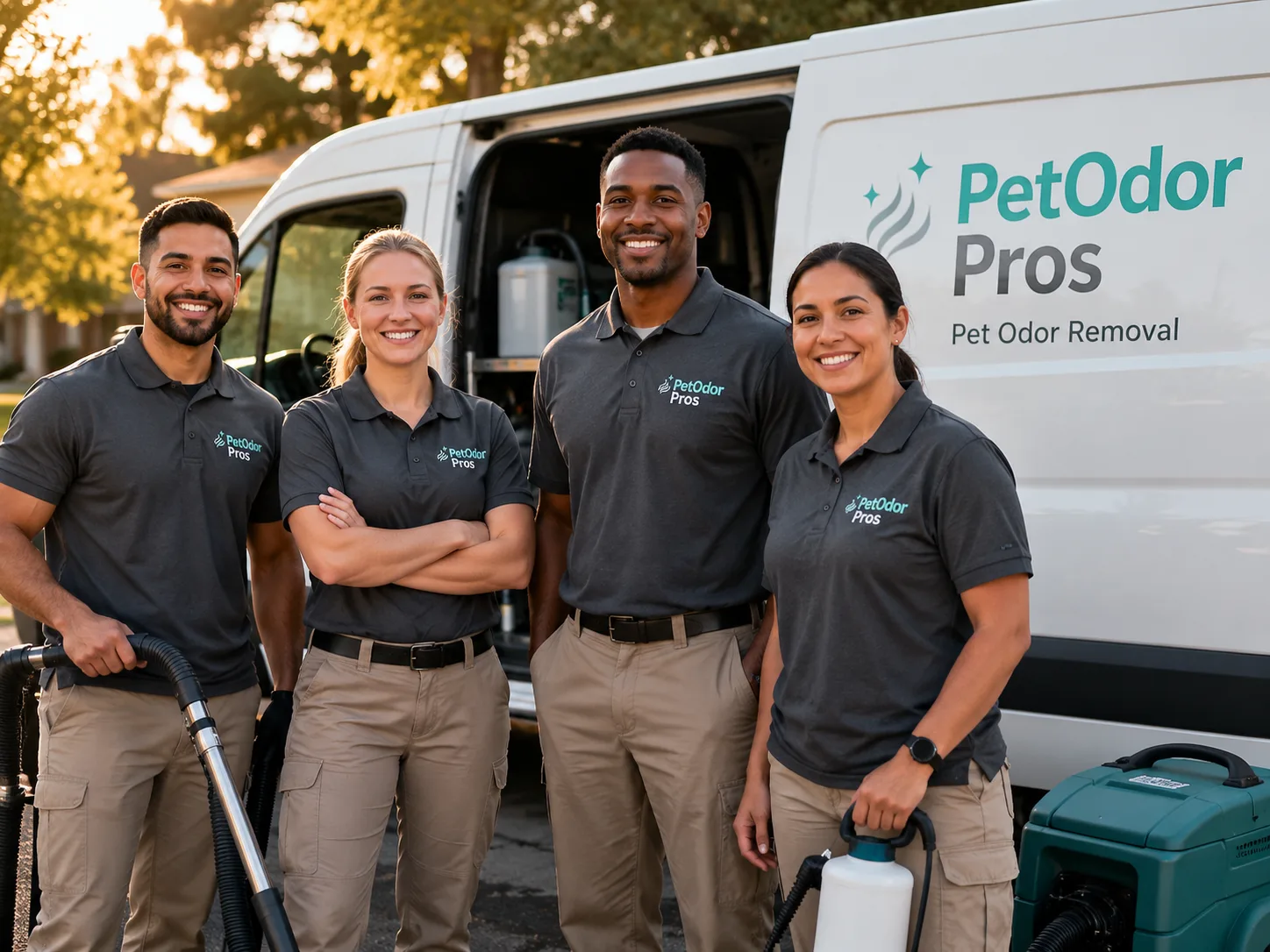 Pet Odor Removal team serving Blairs, VA